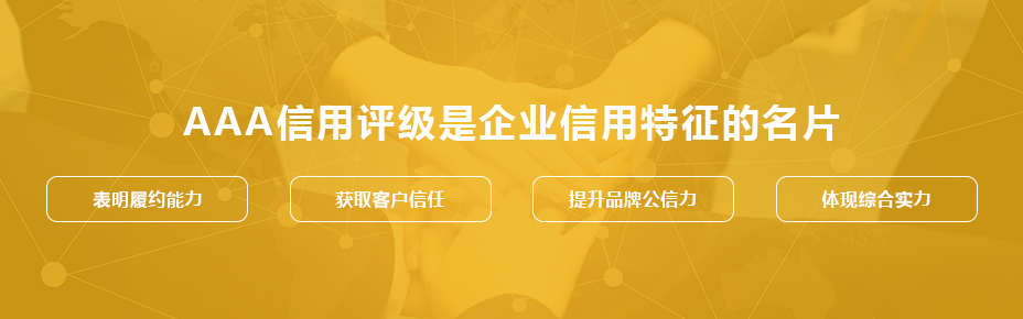 大连信用评级说明