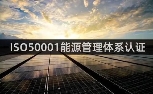 ISO50001是指什么标准