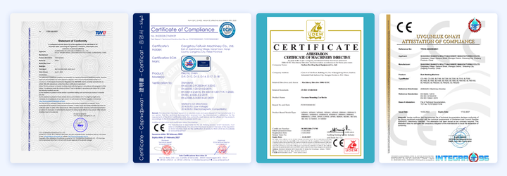 昆明欧盟CE证书样本